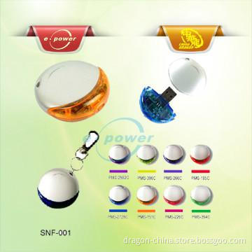E-Power Plastic Moon Shape USB Flash Drive U21